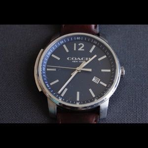 Men’s/Woman’s Coach Watch with blue face